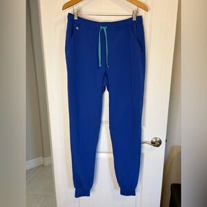 FIGS Men's Tansen Jogger Scrub Pants in Denim Size M/T